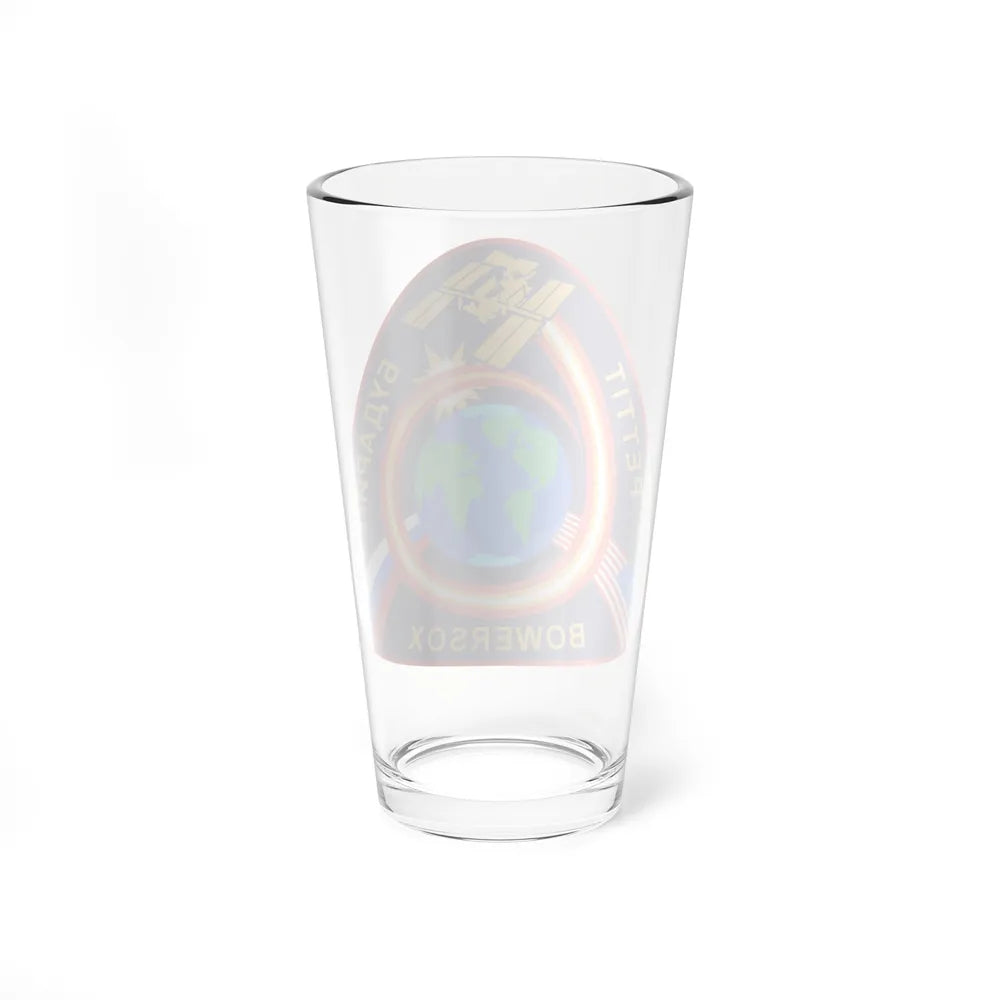 ISS Expedition 6 (NASA) Pint Glass 16oz-Go Mug Yourself