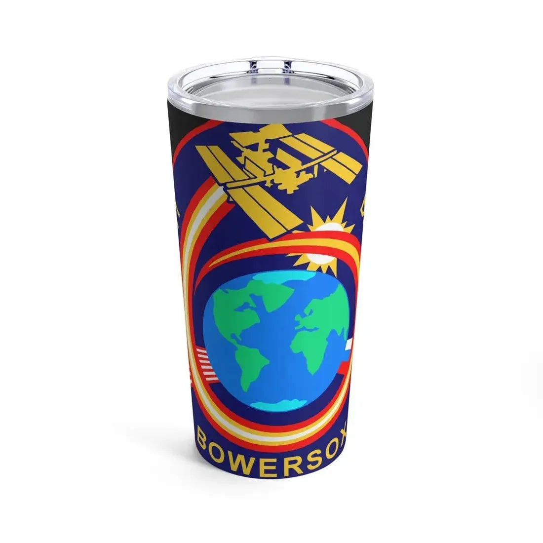 ISS Expedition 6 (NASA) Tumbler 20oz 20oz - Go Mug Yourself