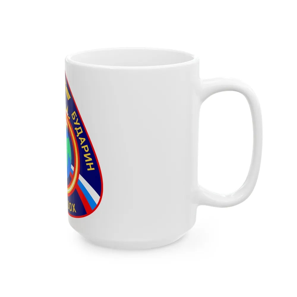 ISS Expedition 6 (NASA) White Coffee Mug-Go Mug Yourself