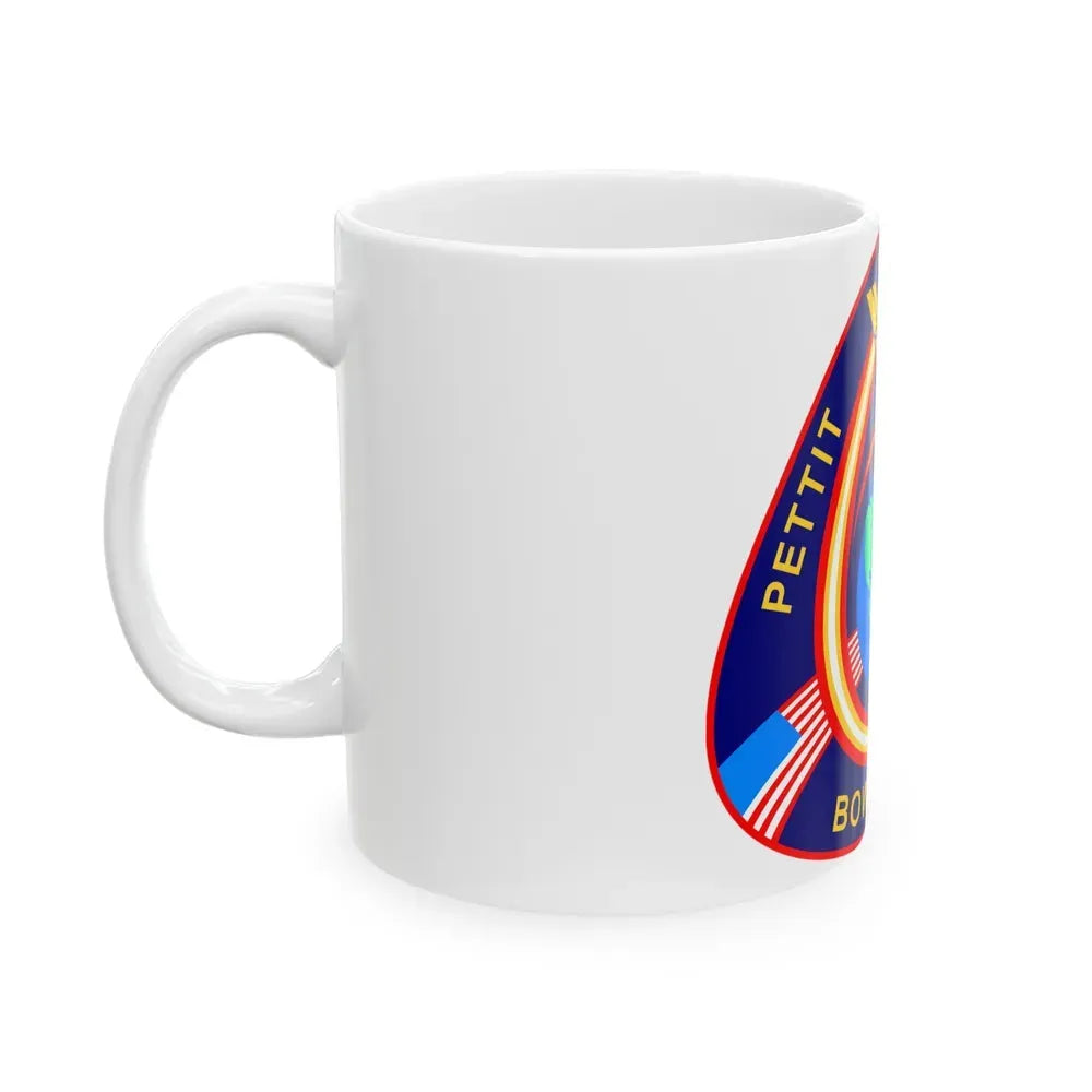 ISS Expedition 6 (NASA) White Coffee Mug - Go Mug Yourself