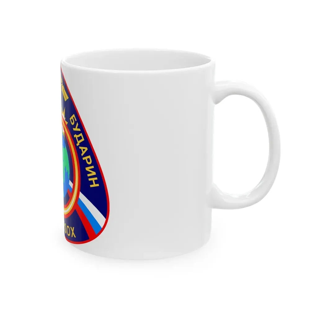 ISS Expedition 6 (NASA) White Coffee Mug - Go Mug Yourself
