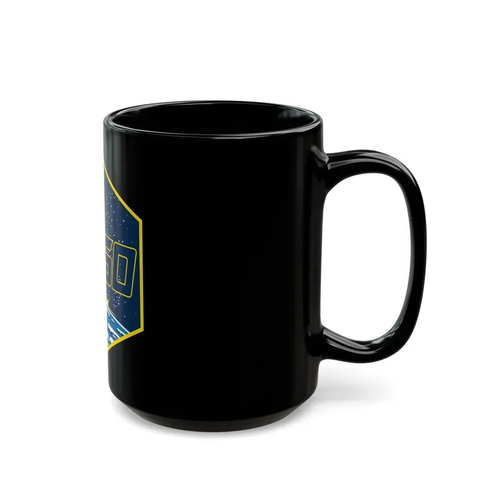 ISS Expedition 60 (NASA) Black Coffee Mug - Go Mug Yourself