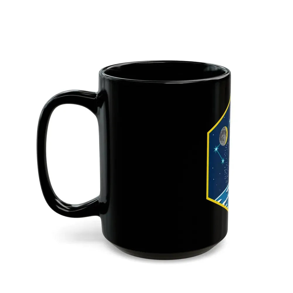 ISS Expedition 60 (NASA) Black Coffee Mug - Go Mug Yourself