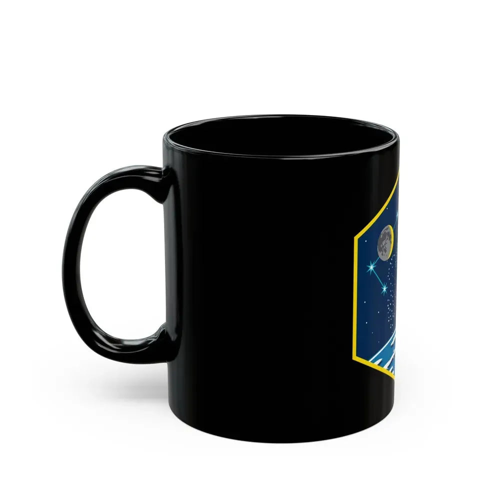 ISS Expedition 60 (NASA) Black Coffee Mug - Go Mug Yourself