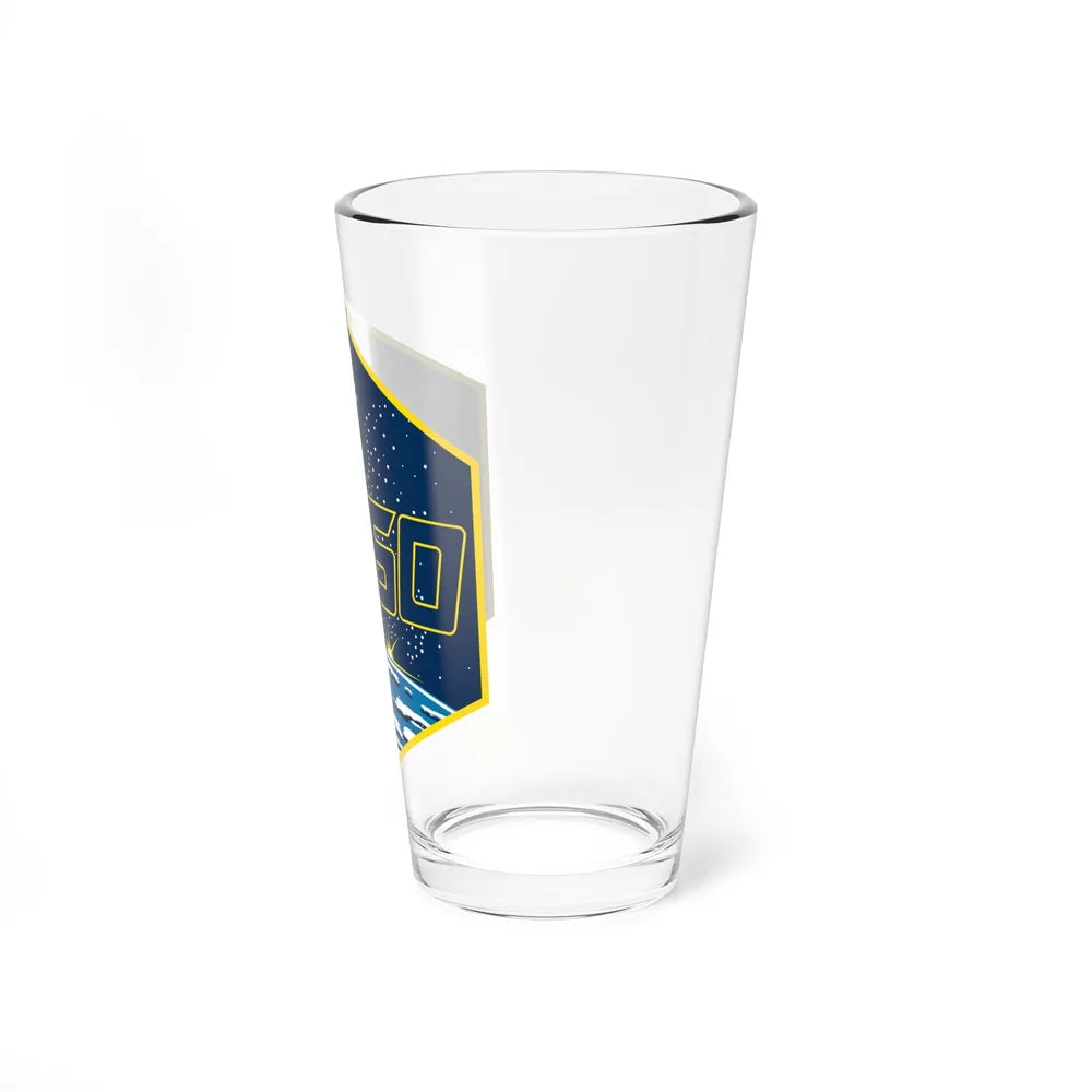 ISS Expedition 60 (NASA) Pint Glass 16oz-Go Mug Yourself