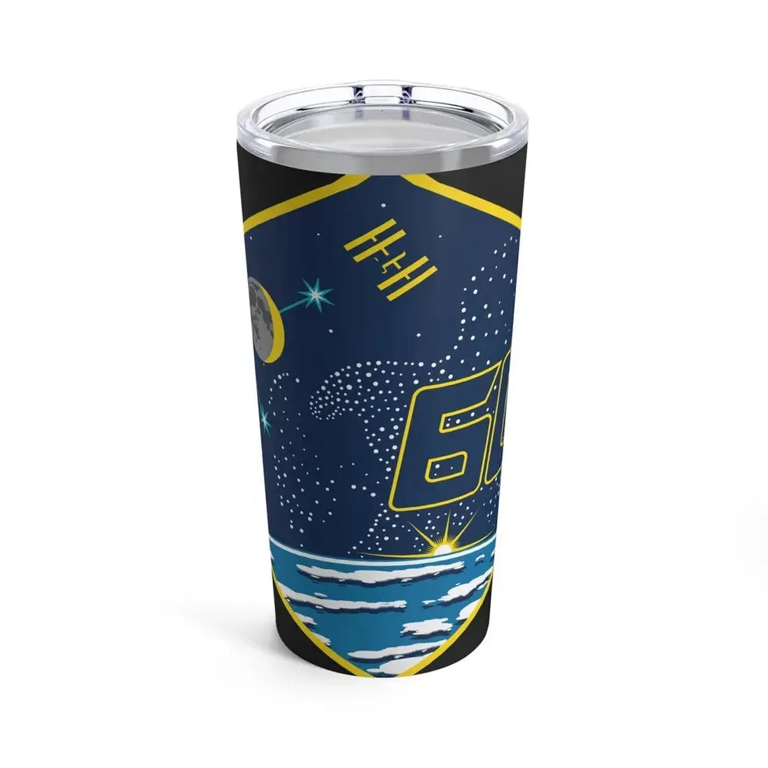 ISS Expedition 60 (NASA) Tumbler 20oz 20oz - Go Mug Yourself