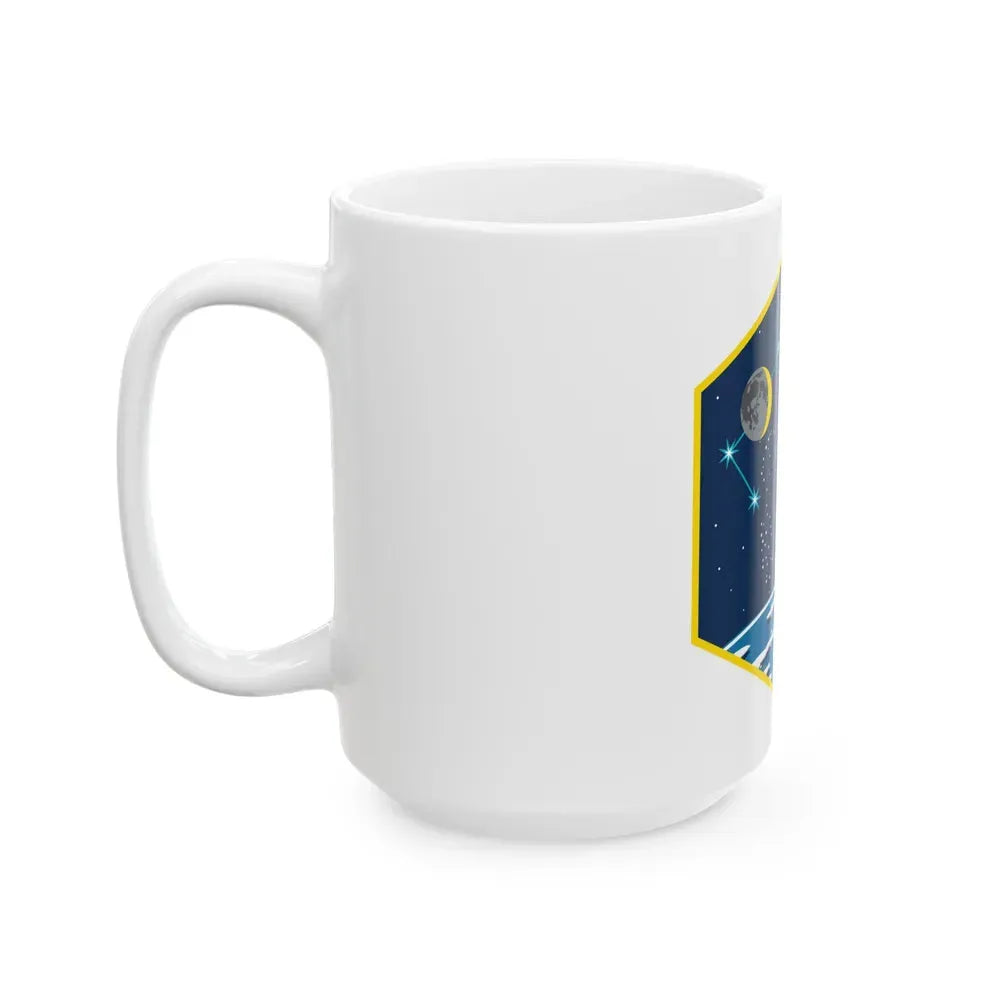 ISS Expedition 60 (NASA) White Coffee Mug - Go Mug Yourself