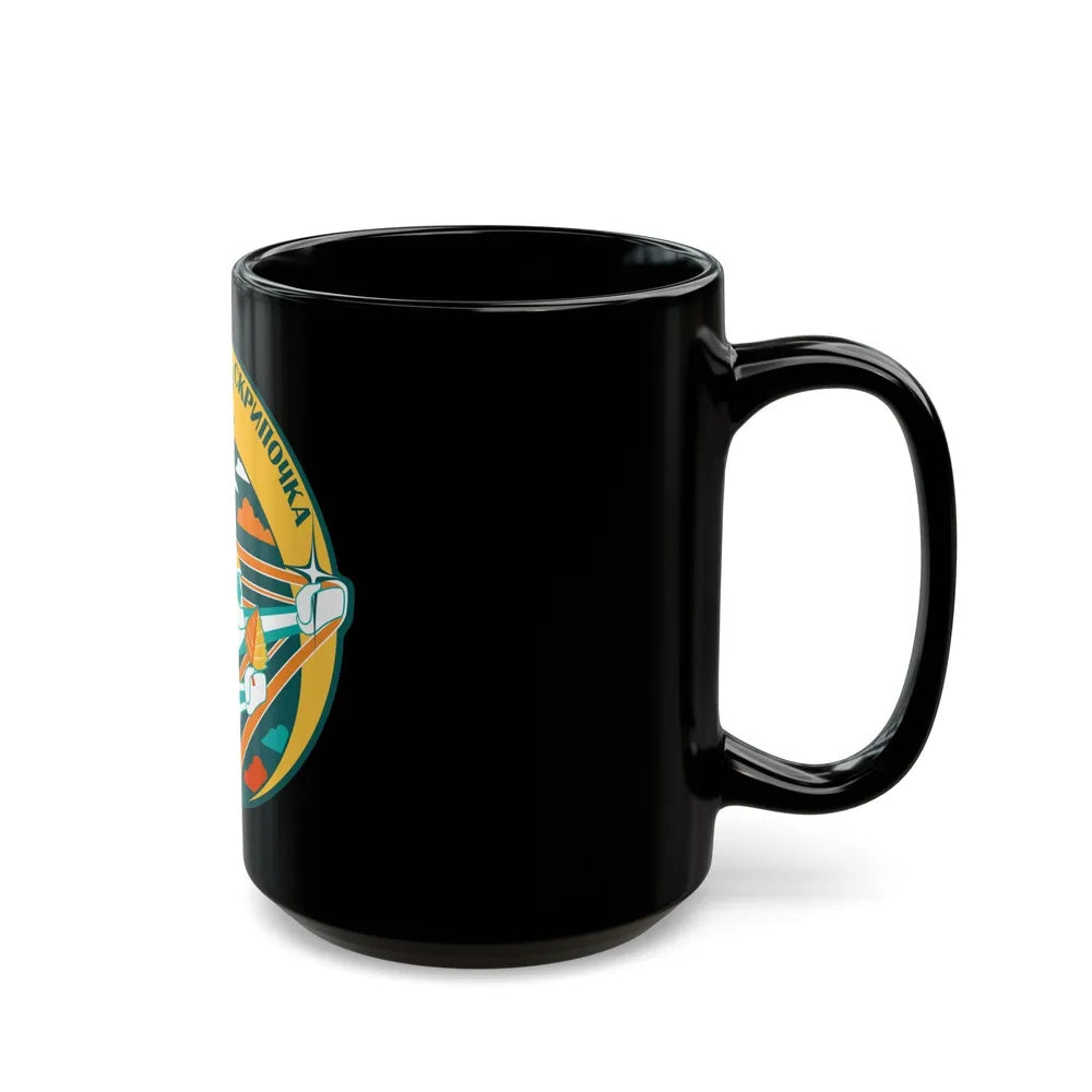 ISS Expedition 62 (NASA) Black Coffee Mug-Go Mug Yourself