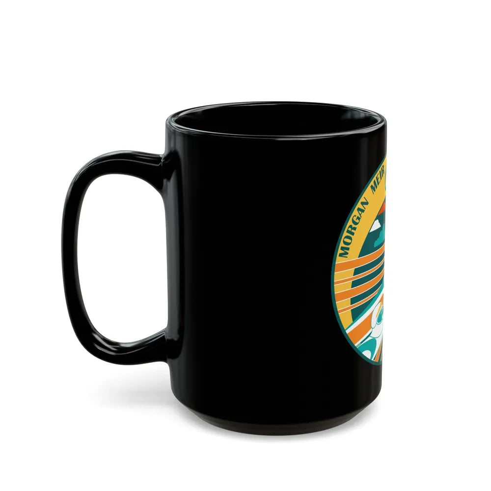 ISS Expedition 62 (NASA) Black Coffee Mug-Go Mug Yourself