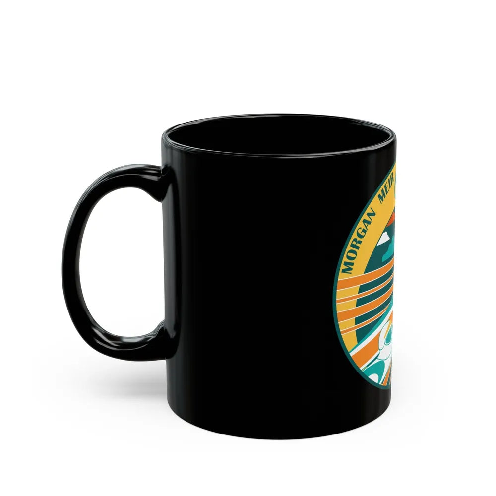 ISS Expedition 62 (NASA) Black Coffee Mug-Go Mug Yourself