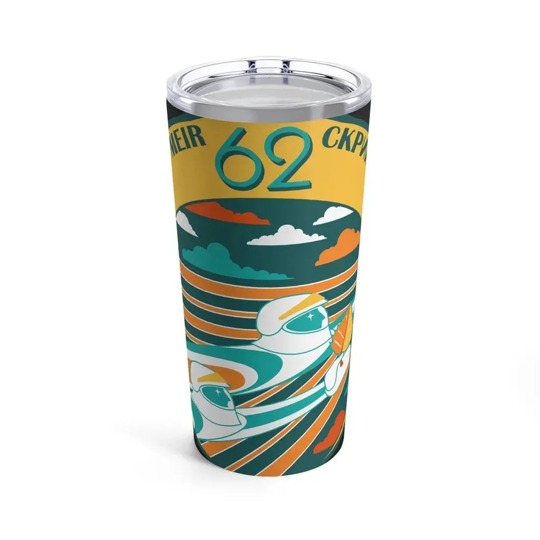 ISS Expedition 62 (NASA) Tumbler 20oz 20oz - Go Mug Yourself