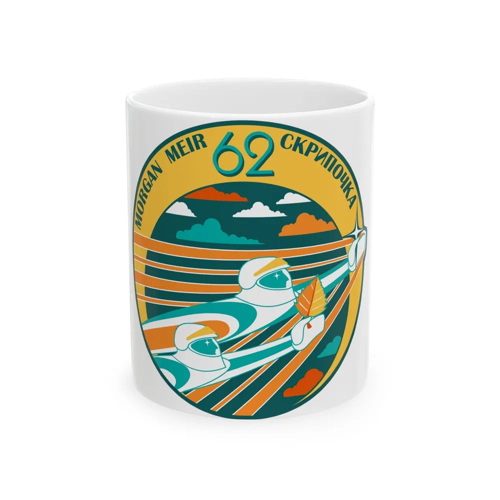 ISS Expedition 62 (NASA) White Coffee Mug-11oz-Go Mug Yourself