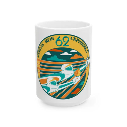 ISS Expedition 62 (NASA) White Coffee Mug-15oz-Go Mug Yourself