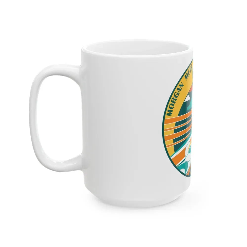 ISS Expedition 62 (NASA) White Coffee Mug - Go Mug Yourself