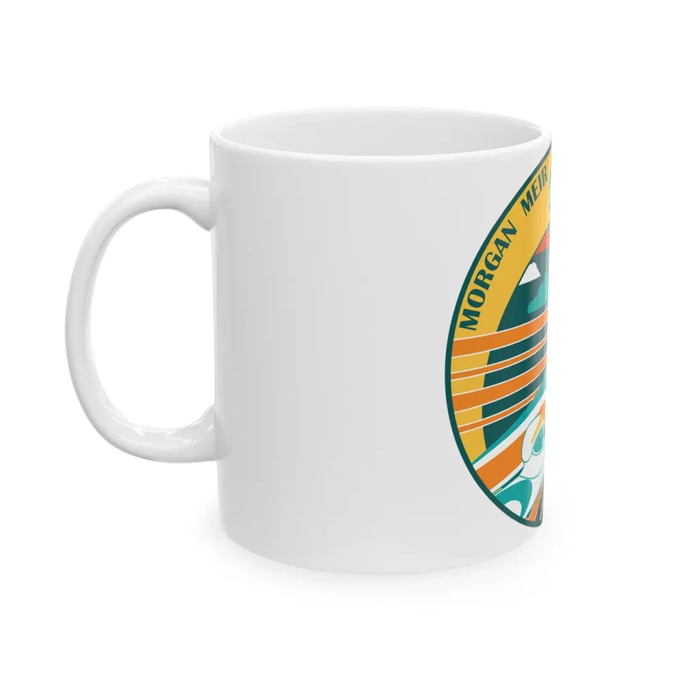 ISS Expedition 62 (NASA) White Coffee Mug-Go Mug Yourself