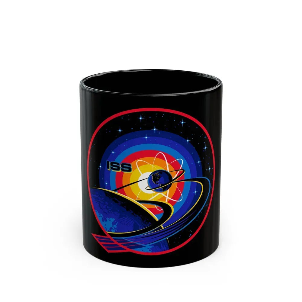 ISS Expedition 63 (NASA) Black Coffee Mug 11oz - Go Mug Yourself