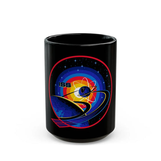 ISS Expedition 63 (NASA) Black Coffee Mug-15oz-Go Mug Yourself