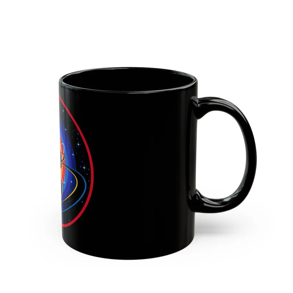 ISS Expedition 63 (NASA) Black Coffee Mug-Go Mug Yourself