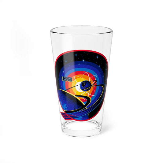 ISS Expedition 63 (NASA) Pint Glass 16oz-16oz-Go Mug Yourself