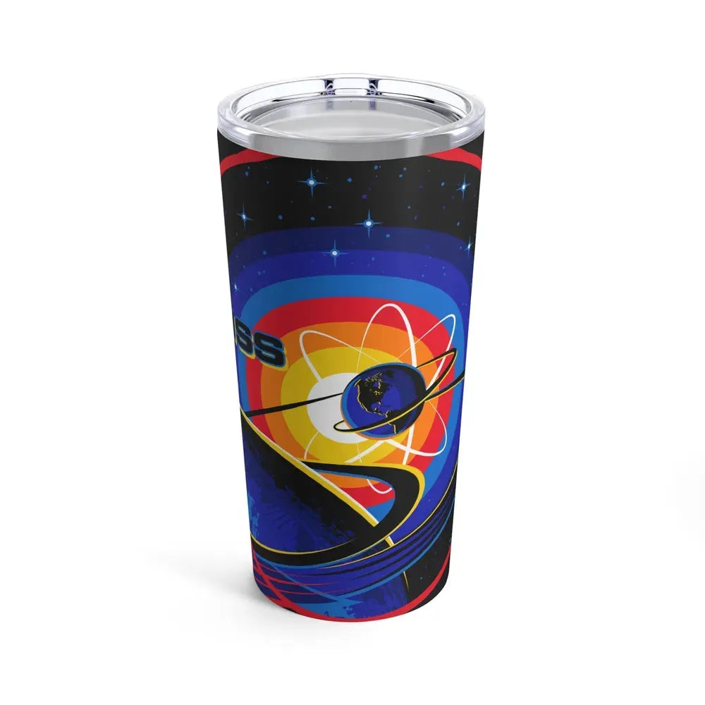 ISS Expedition 63 (NASA) Tumbler 20oz 20oz - Go Mug Yourself