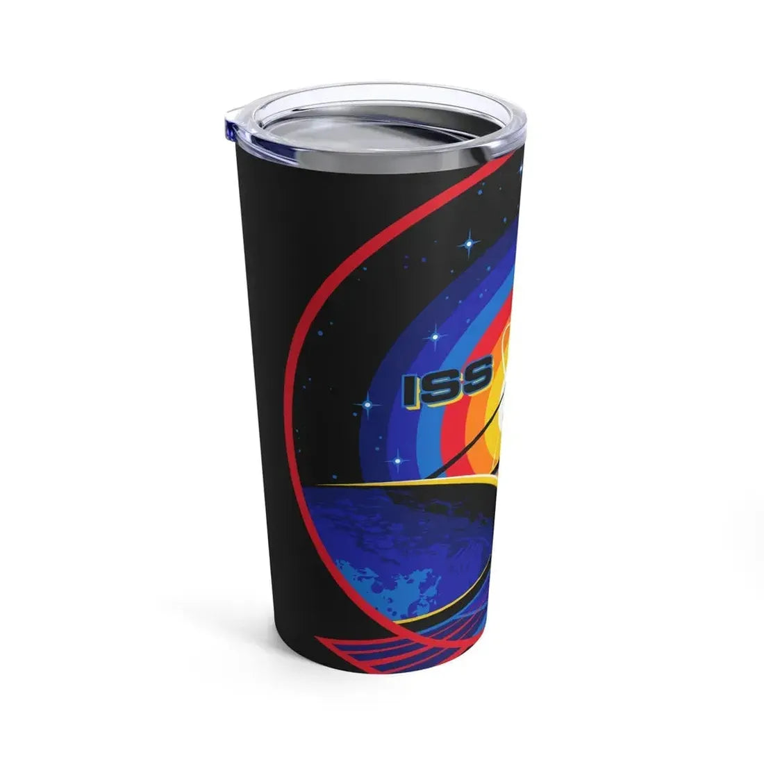 ISS Expedition 63 (NASA) Tumbler 20oz - Go Mug Yourself