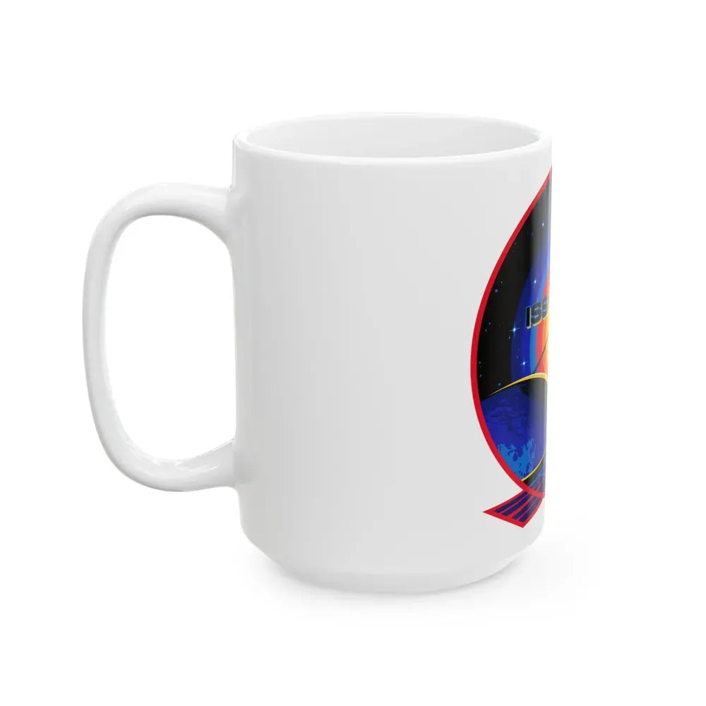 ISS Expedition 63 (NASA) White Coffee Mug - Go Mug Yourself