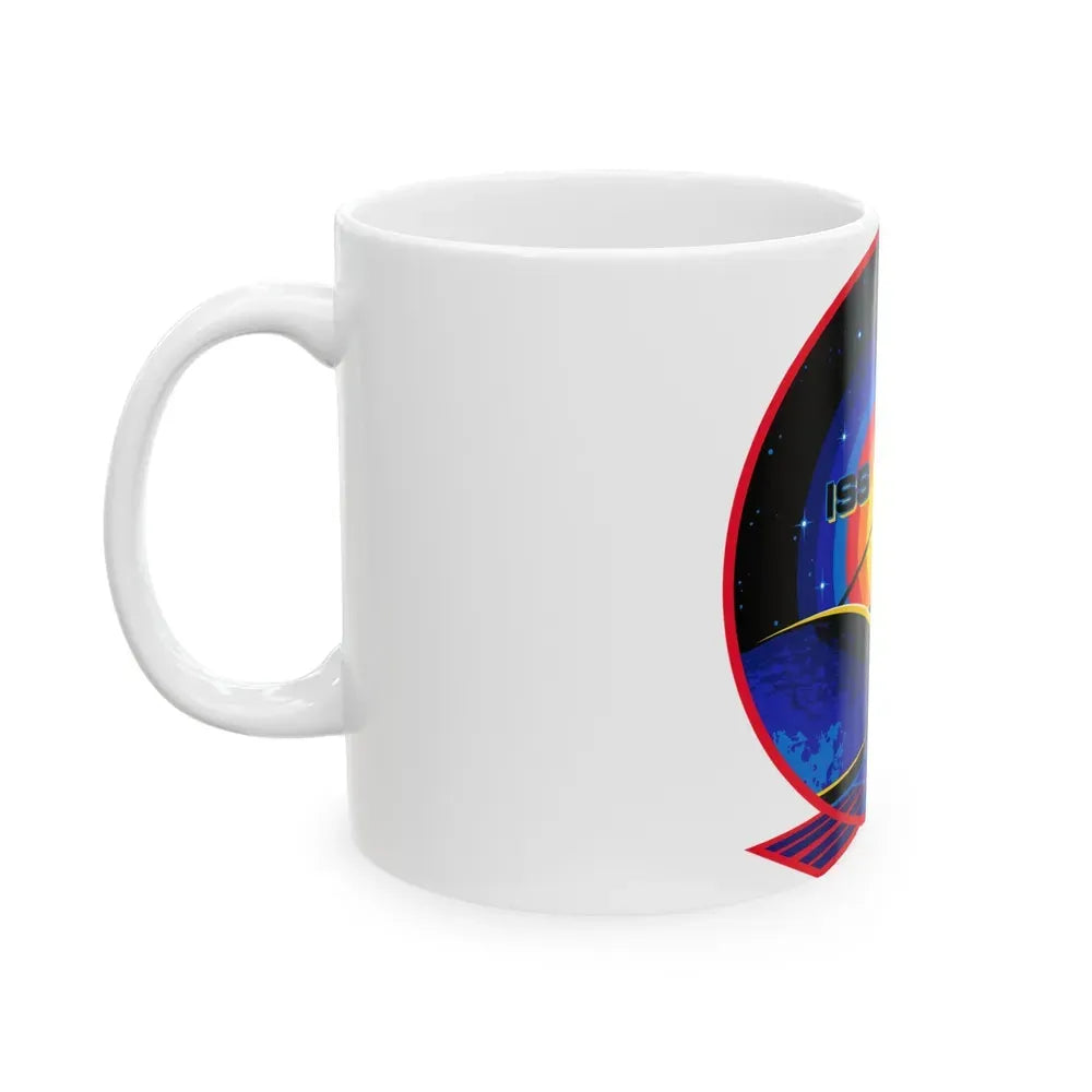 ISS Expedition 63 (NASA) White Coffee Mug - Go Mug Yourself