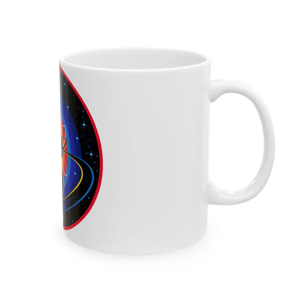 ISS Expedition 63 (NASA) White Coffee Mug-Go Mug Yourself