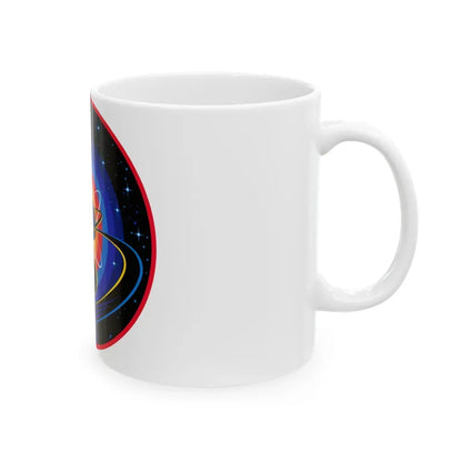 ISS Expedition 63 (NASA) White Coffee Mug - Go Mug Yourself