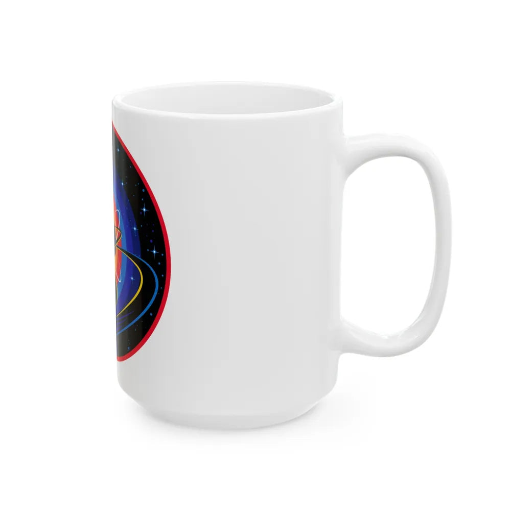 ISS Expedition 63 (NASA) White Coffee Mug-Go Mug Yourself