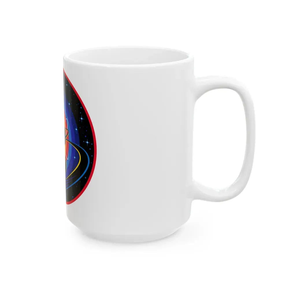 ISS Expedition 63 (NASA) White Coffee Mug - Go Mug Yourself