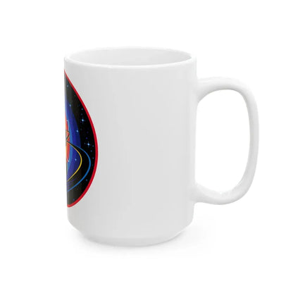 ISS Expedition 63 (NASA) White Coffee Mug - Go Mug Yourself