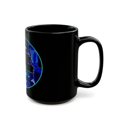 ISS Expedition 64 (NASA) Black Coffee Mug-Go Mug Yourself