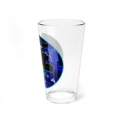 ISS Expedition 64 (NASA) Pint Glass 16oz-Go Mug Yourself