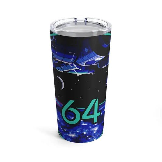ISS Expedition 64 (NASA) Tumbler 20oz 20oz - Go Mug Yourself