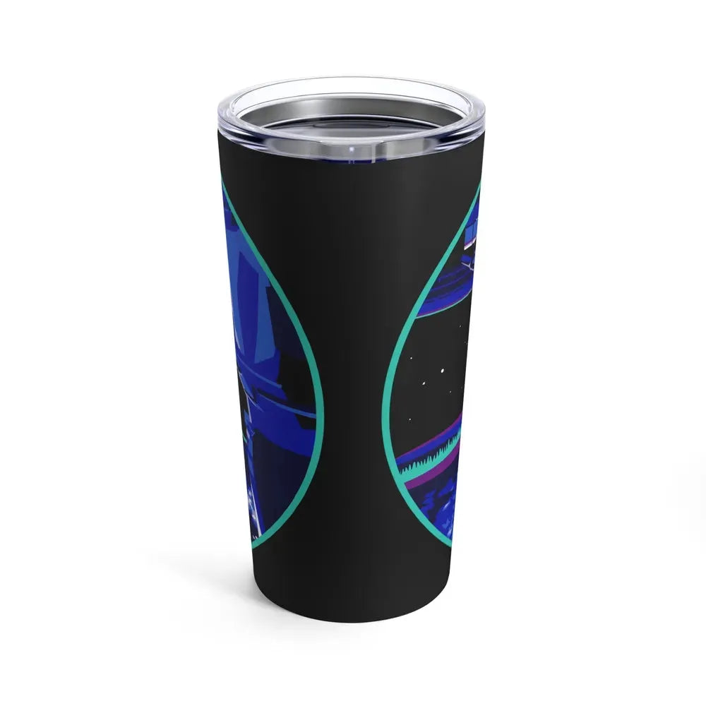 ISS Expedition 64 (NASA) Tumbler 20oz - Go Mug Yourself