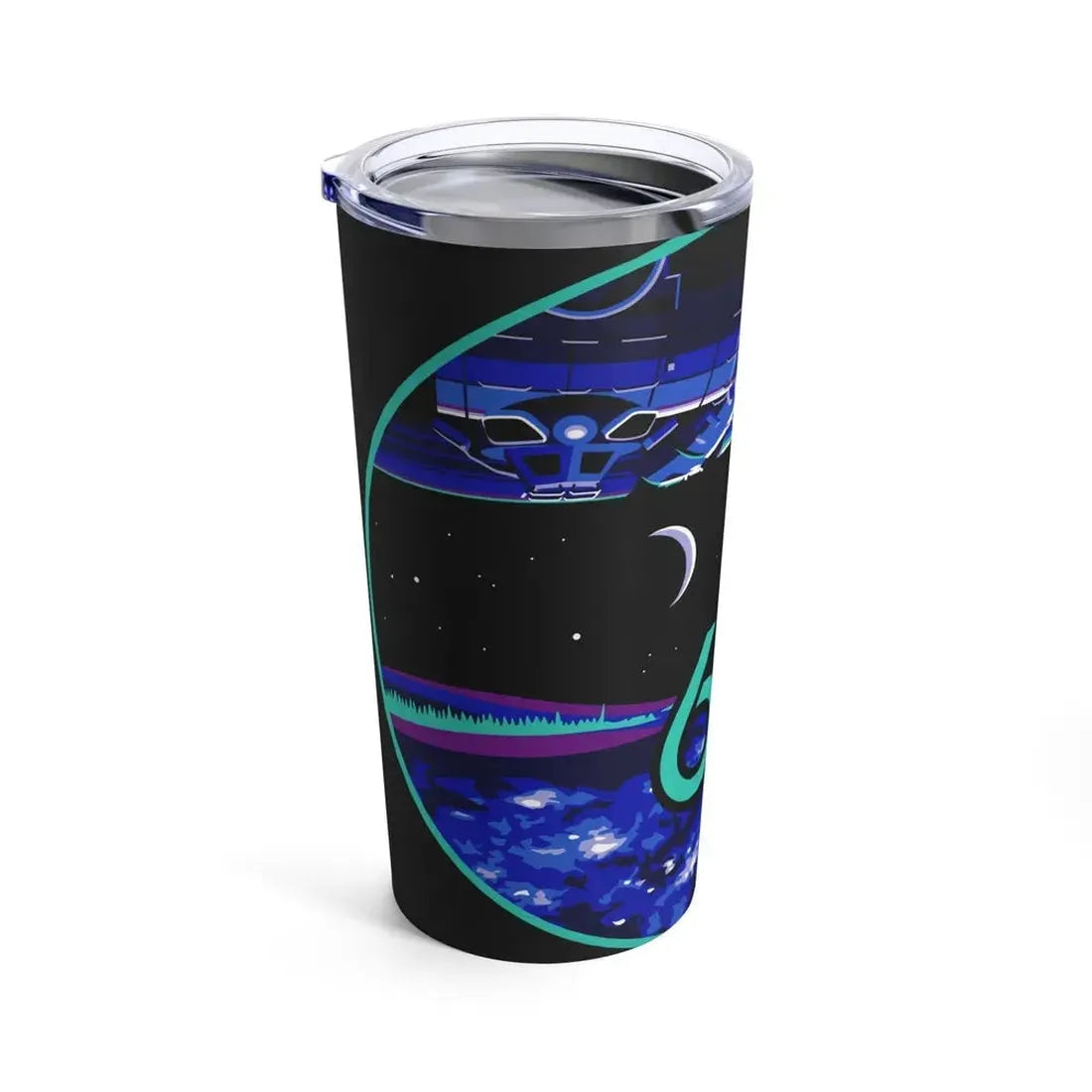 ISS Expedition 64 (NASA) Tumbler 20oz - Go Mug Yourself