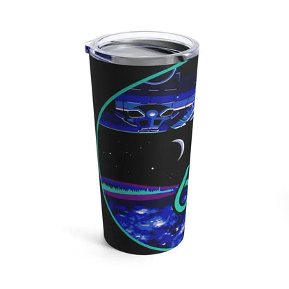ISS Expedition 64 (NASA) Tumbler 20oz - Go Mug Yourself