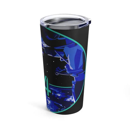 ISS Expedition 64 (NASA) Tumbler 20oz - Go Mug Yourself