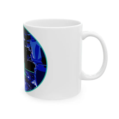 ISS Expedition 64 (NASA) White Coffee Mug-Go Mug Yourself