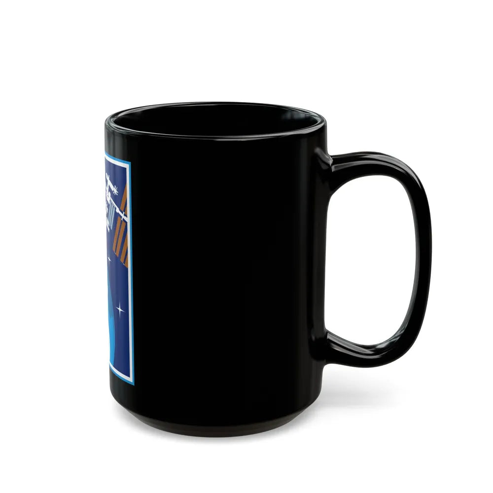 ISS Expedition 65 (NASA) Black Coffee Mug-Go Mug Yourself