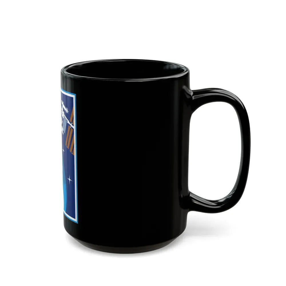 ISS Expedition 65 (NASA) Black Coffee Mug - Go Mug Yourself