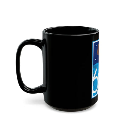 ISS Expedition 65 (NASA) Black Coffee Mug-Go Mug Yourself