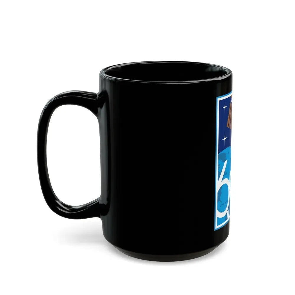 ISS Expedition 65 (NASA) Black Coffee Mug - Go Mug Yourself