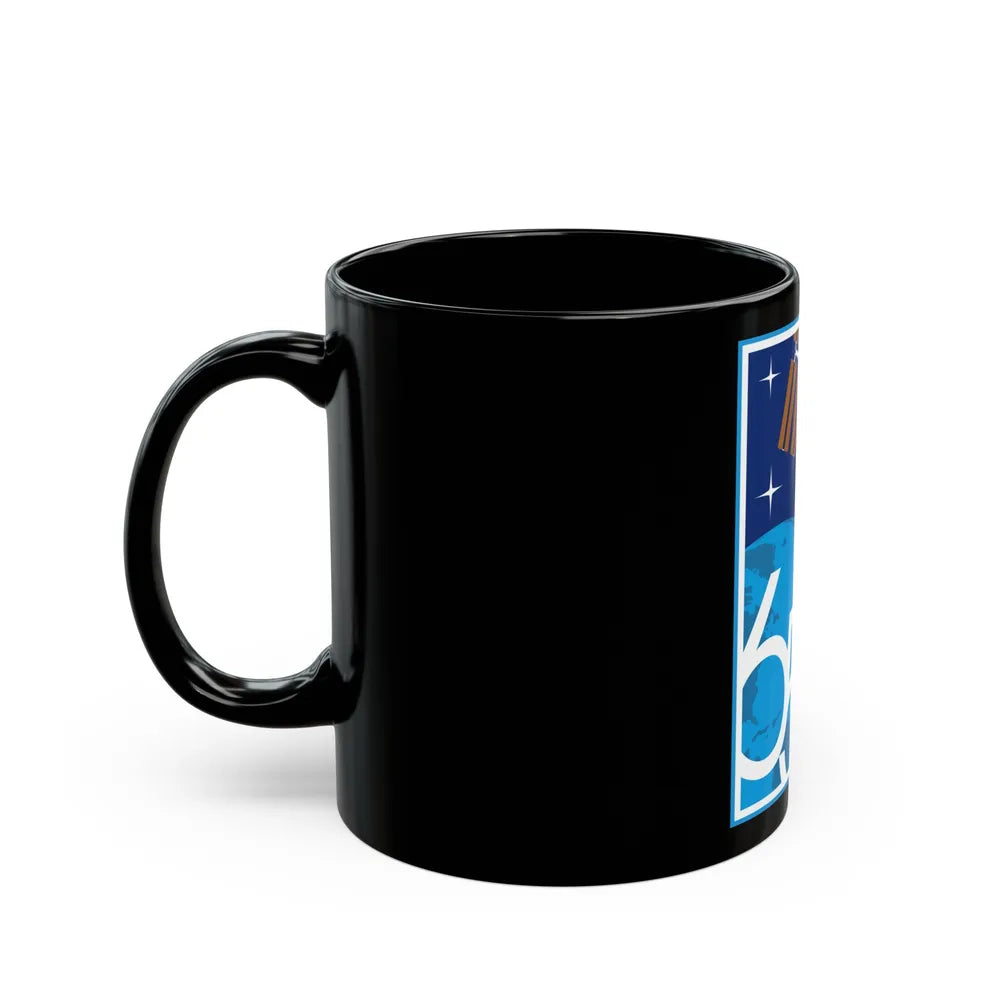 ISS Expedition 65 (NASA) Black Coffee Mug-Go Mug Yourself