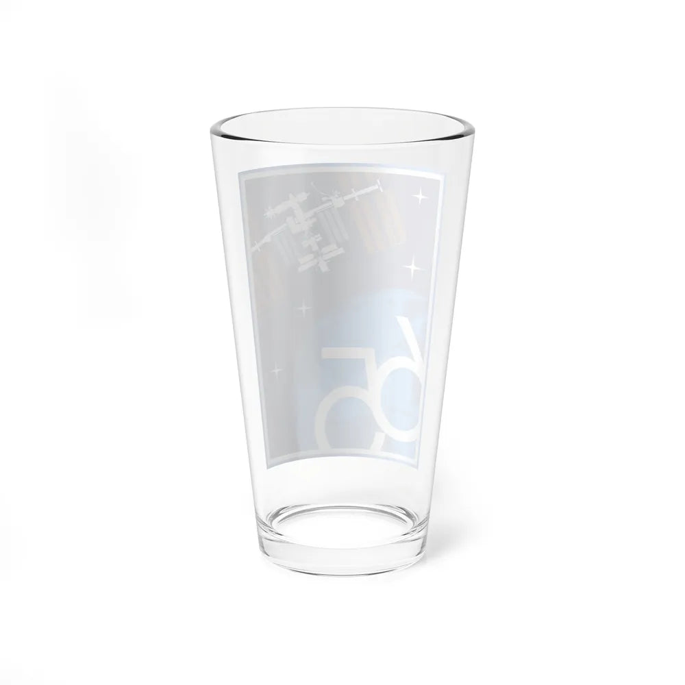 ISS Expedition 65 (NASA) Pint Glass 16oz-Go Mug Yourself