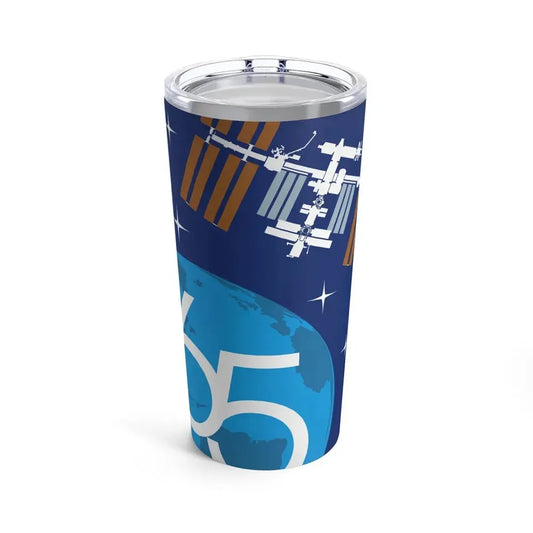 ISS Expedition 65 (NASA) Tumbler 20oz 20oz - Go Mug Yourself