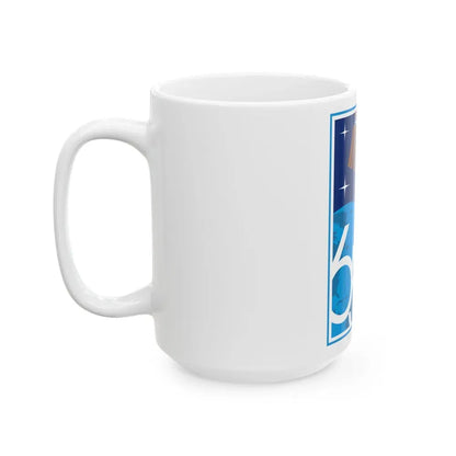 ISS Expedition 65 (NASA) White Coffee Mug - Go Mug Yourself