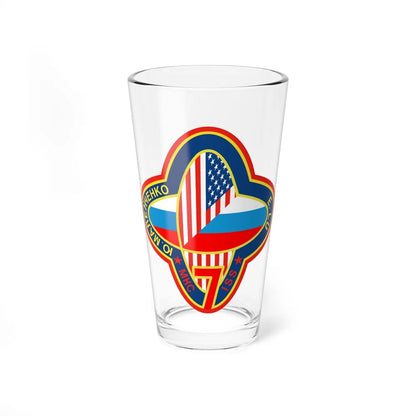 ISS Expedition 7 (NASA) Pint Glass 16oz-16oz-Go Mug Yourself