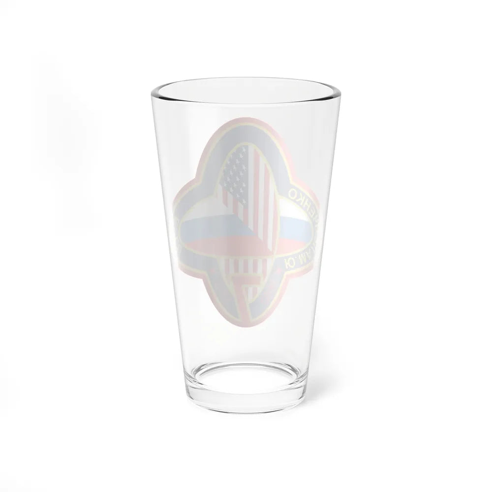 ISS Expedition 7 (NASA) Pint Glass 16oz-Go Mug Yourself